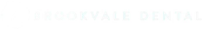 Brookvale Dental Logo White
